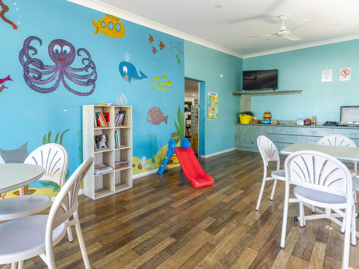 Nrma Bowen Beachfront Holiday Park Ngoại thất bức ảnh