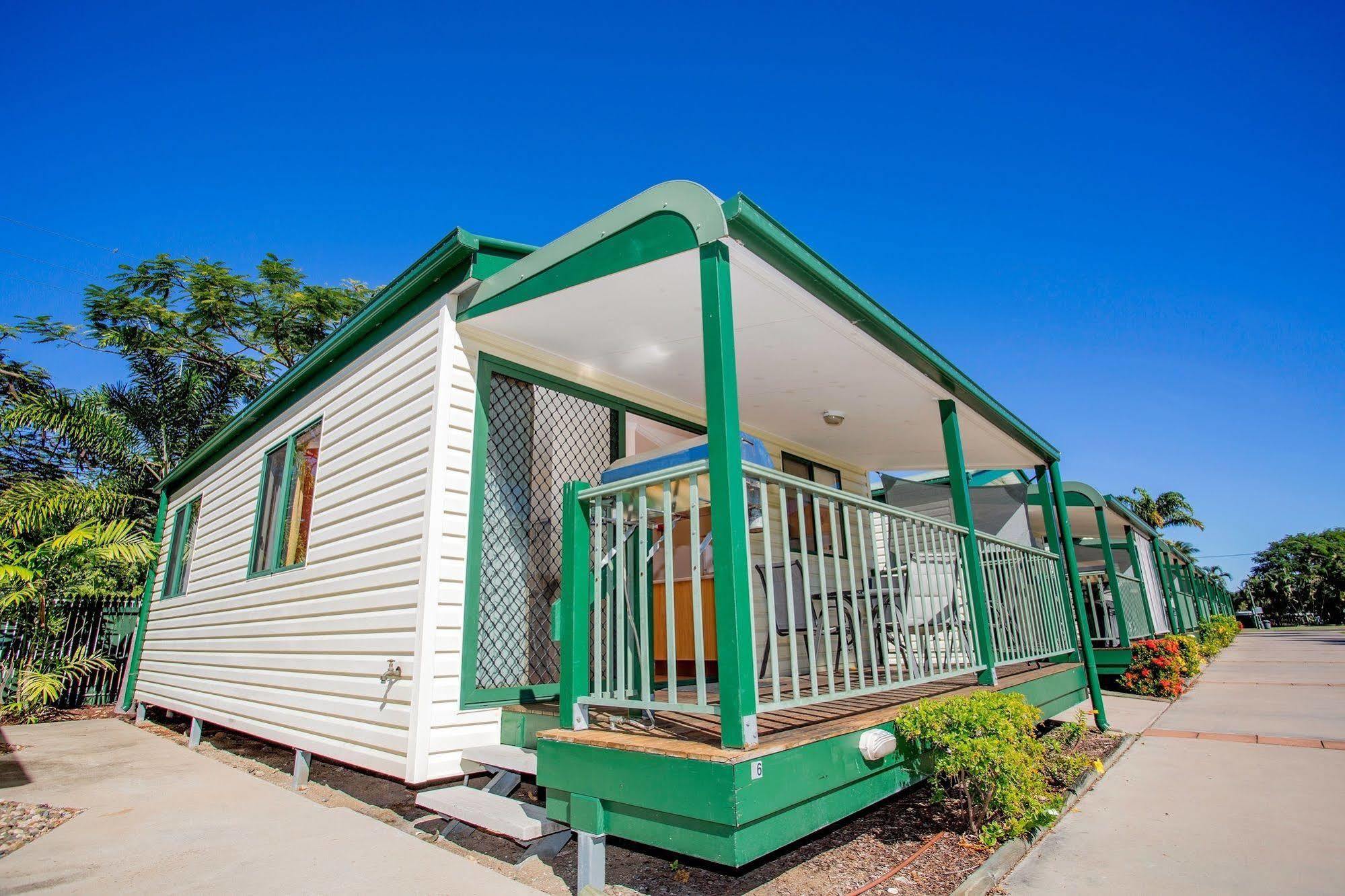 Nrma Bowen Beachfront Holiday Park Ngoại thất bức ảnh