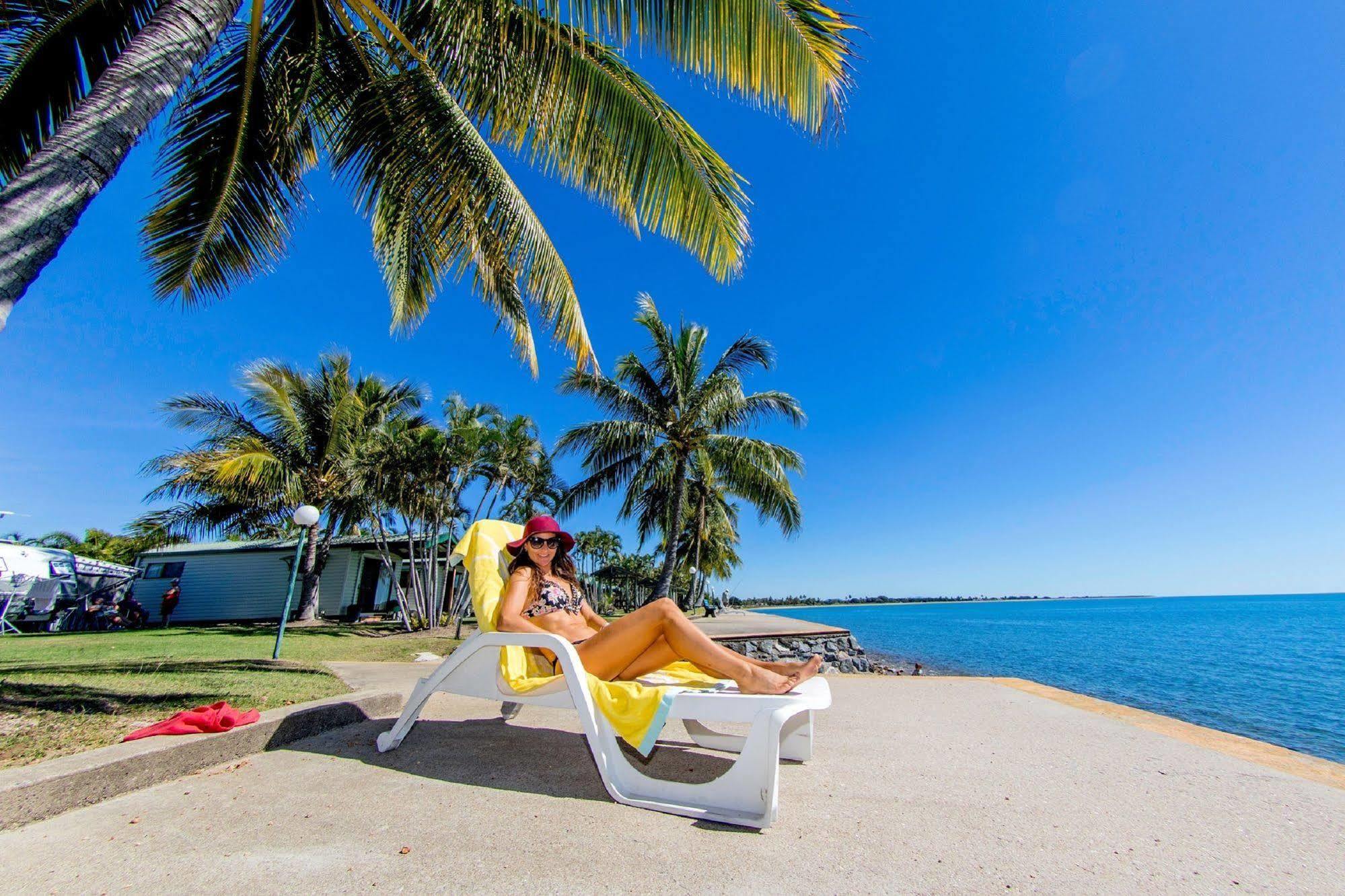 Nrma Bowen Beachfront Holiday Park Ngoại thất bức ảnh