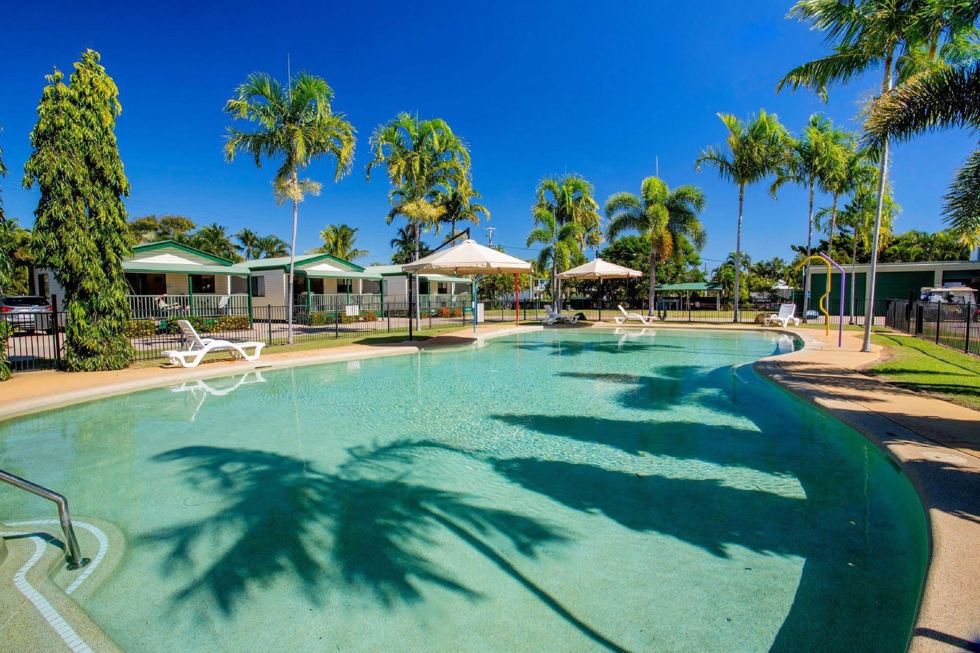 Nrma Bowen Beachfront Holiday Park Ngoại thất bức ảnh