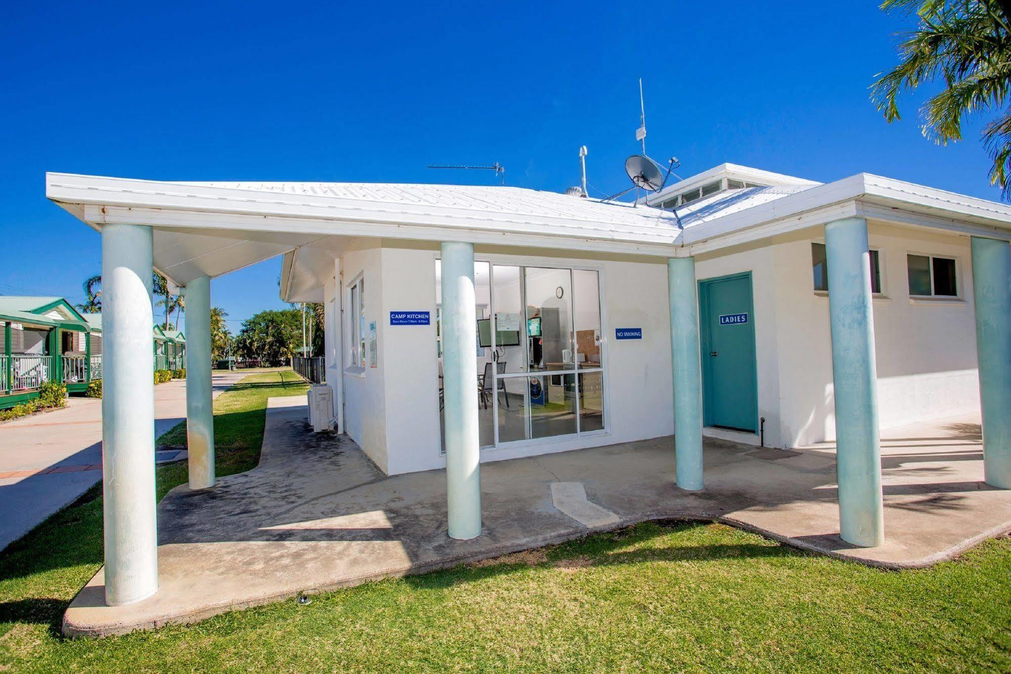 Nrma Bowen Beachfront Holiday Park Ngoại thất bức ảnh