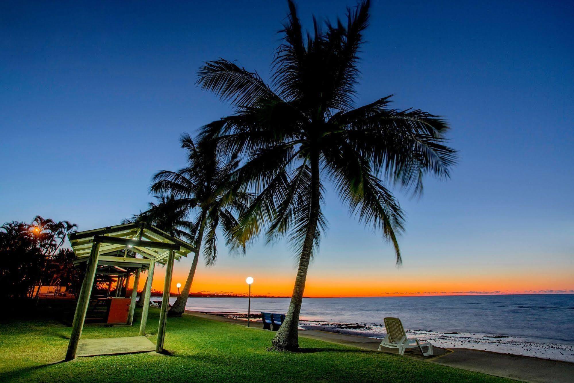 Nrma Bowen Beachfront Holiday Park Ngoại thất bức ảnh