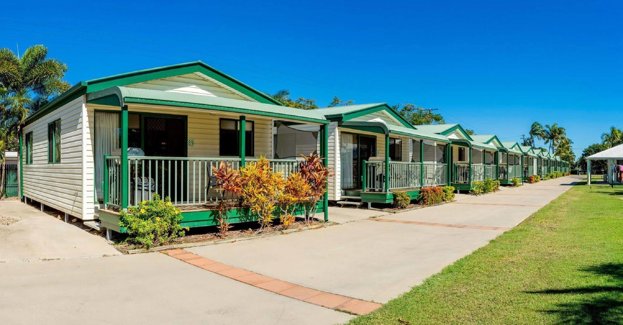 Nrma Bowen Beachfront Holiday Park Ngoại thất bức ảnh